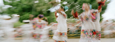 Traditional Yucatan Dance Performance, Merida, Yucatan, Mexico